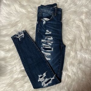 American eagle skinny jeans